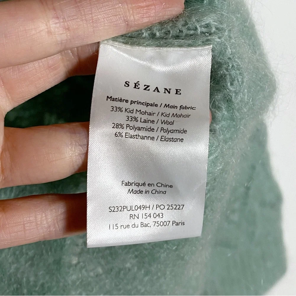 Sezane Poppy Sweater - Picture 6 of 6